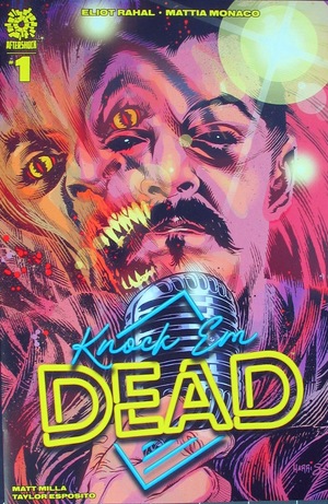 [Knock Em Dead #1 (retailer incentive cover - Tony Harris)]