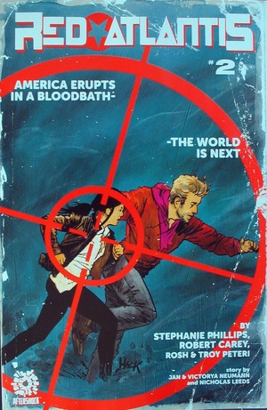 [Red Atlantis #2 (regular cover - Robert Hack)]