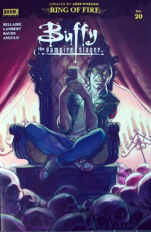 [Buffy the Vampire Slayer (series 2) #20 (regular cover - David Lopez)]