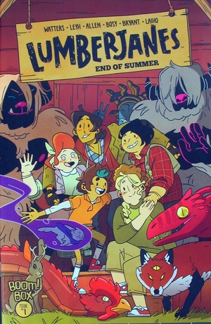 [Lumberjanes - End of Summer #1 (regular cover - Kat Leyh)]