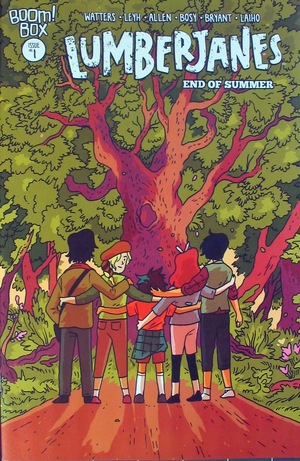 [Lumberjanes - End of Summer #1 (variant cover - Tillie Walden)]