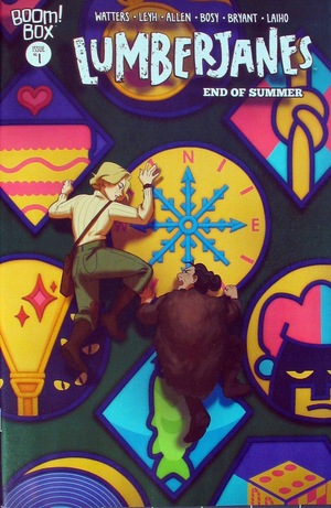 [Lumberjanes - End of Summer #1 (variant cover - Harriet Moulton)]