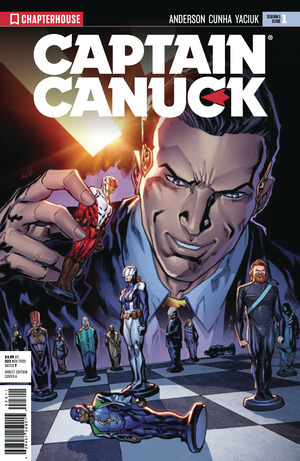 [Captain Canuck Season 5 #1 (1st printing)]