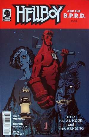 [Hellboy and the BPRD - Her Fatal Hour and The Sending (regular cover - Tiernen Trevallion)]