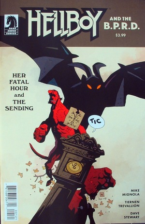 [Hellboy and the BPRD - Her Fatal Hour and The Sending (variant cover - Mike Mignola)]