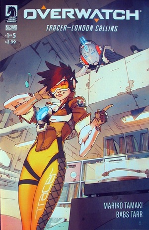 [Overwatch - Tracer: London Calling #1 (regular cover - Bengal)]