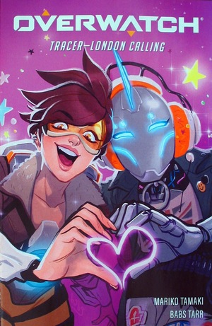[Overwatch - Tracer: London Calling #1 (variant cover - Babs Tarr)]