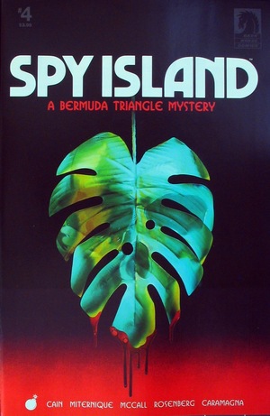 [Spy Island #4 (regular cover)]