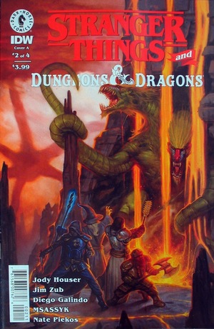 [Stranger Things and Dungeons & Dragons #2 (Cover A - E.M. Gist)]