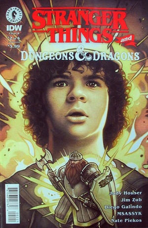 [Stranger Things and Dungeons & Dragons #2 (Cover C - Max Dunbar)]