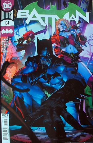 [Batman (series 3) 104 (standard cover - Jorge Jimenez)]