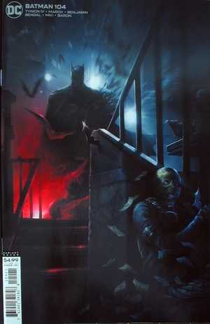 [Batman (series 3) 104 (variant cardstock cover - Francesco Mattina)]