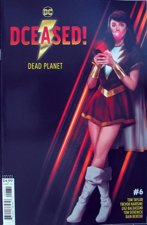 [DCeased - Dead Planet 6 (variant cardstock Movie cover - Ben Oliver)]