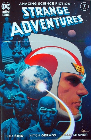 [Strange Adventures (series 5) 7 (variant cover - Doc Shaner)]