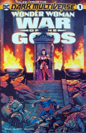 [Tales from the Dark Multiverse - Wonder Woman: War of the Gods 1]