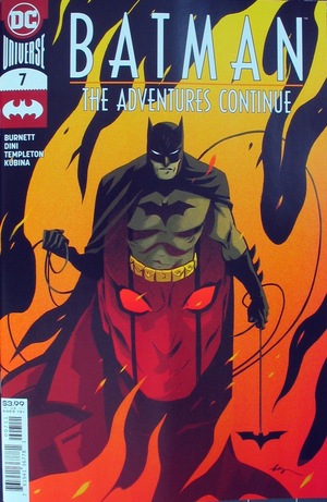 [Batman: The Adventures Continue 7 (standard cover - Becky Cloonan)]