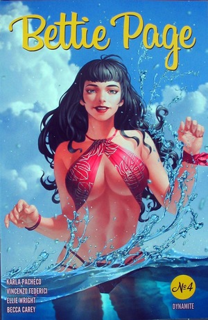 [Bettie Page (series 3) #4 (Cover A - Junggeun Yoon)]