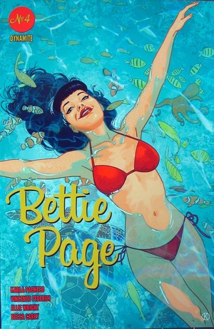 [Bettie Page (series 3) #4 (Cover B - Kano)]