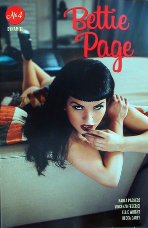 [Bettie Page (series 3) #4 (Cover D - Cosplay)]