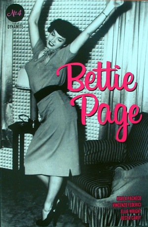 [Bettie Page (series 3) #4 (Cover E - Photo)]