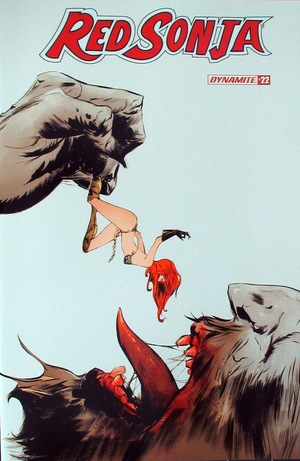 [Red Sonja (series 8) Issue #22 (Cover A - Jae Lee & June Chung)]