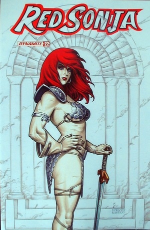 [Red Sonja (series 8) Issue #22 (Cover B - Joseph Michael Linsner)]