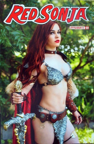 [Red Sonja (series 8) Issue #22 (Cover D - Cosplay)]