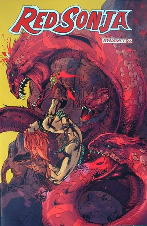 [Red Sonja (series 8) Issue #22 (Bonus FOC Variant Cover - Roberto Castro)]