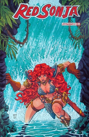 [Red Sonja (series 8) Issue #22 (Retailer Incentive Homage Cover - Will Robson)]