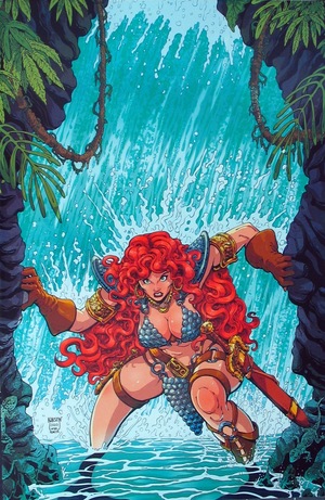 [Red Sonja (series 8) Issue #22 (Retailer Incentive Homage Virgin Cover - Will Robson)]
