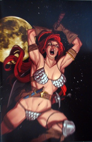 [Red Sonja (series 8) Issue #22 (Retailer Incentive Virgin Cover - Rachael Stott)]