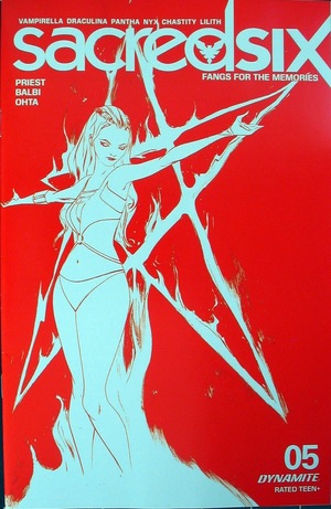 [Sacred Six #5 (Bonus FOC Incentive Tinted Cover - Jae Lee)]