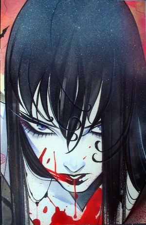[Vampirella (series 8) #15 (Bonus FOC Incentive Sneak Peek Virgin Cover - Peach Momoko)]