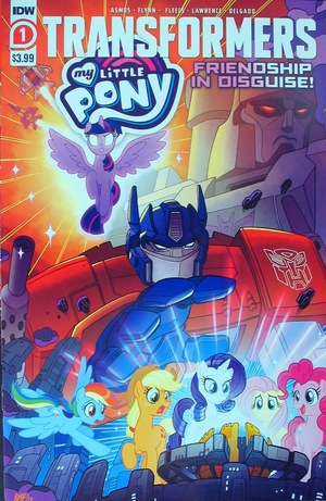 [Transformers / My Little Pony #1 (2nd printing)]