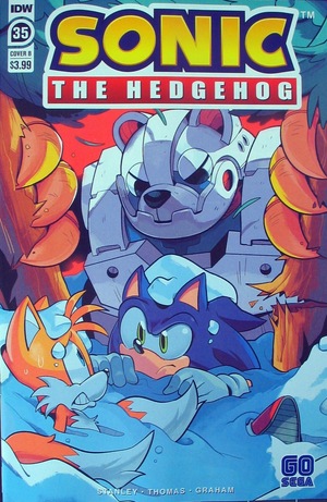 [Sonic the Hedgehog (series 2) #35 (Cover B - Thomas Rothlisberger)]