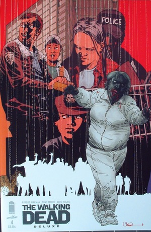 [Walking Dead Deluxe #4 (1st printing, variant cover - Charlie Adlard)]