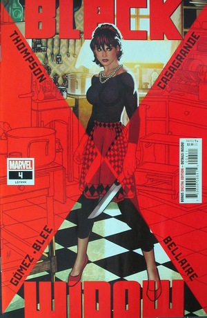 [Black Widow (series 9) No. 4 (standard cover - Adam Hughes)]