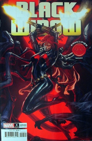 [Black Widow (series 9) No. 4 (variant Knullified cover - Skan)]