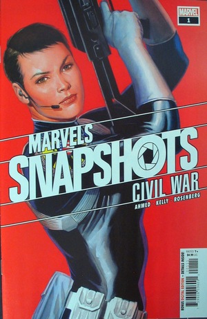[Marvel Snapshots - Civil War No. 1 (standard cover - Alex Ross)]