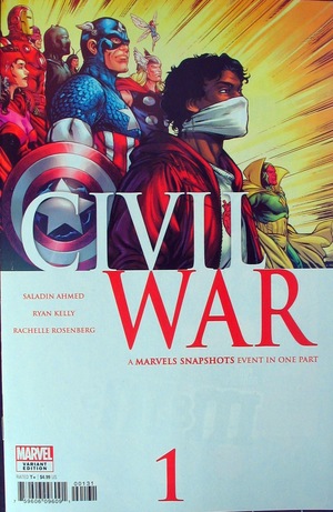 [Marvel Snapshots - Civil War No. 1 (variant cover - Ryan Kelly)]