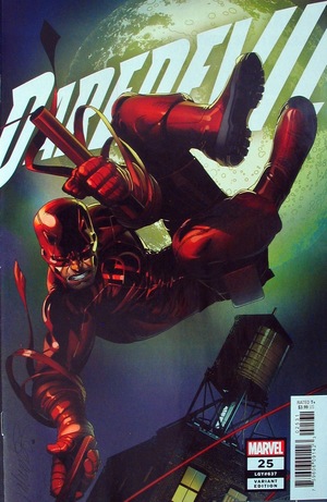 [Daredevil (series 6) No. 25 (1st printing, variant cover - Salvador Larroca)]