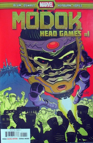 [M.O.D.O.K. - Head Games No. 1 (standard cover - Cully Hamner)]