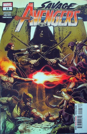 [Savage Avengers No. 15 (standard cover - Valerio Giangiordano)]