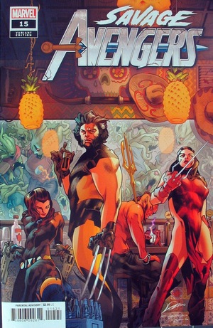 [Savage Avengers No. 15 (variant cover - Alexander Lozano)]