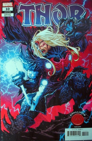 [Thor (series 6) No. 10 (variant Knullified cover - Ken Lashley)]