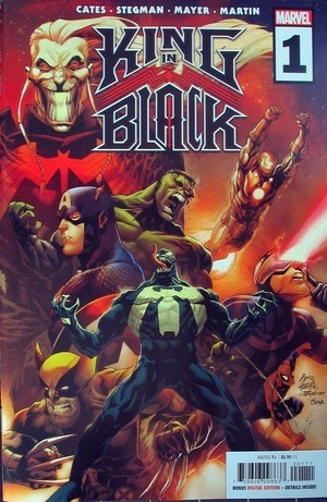 [King in Black No. 1 (1st printing, standard cover - Ryan Stegman, Hulk)]