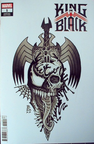 [King in Black No. 1 (1st printing, variant Tattoo cover - Ian Bederman)]