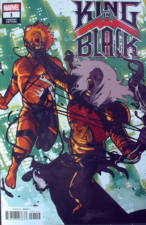 [King in Black No. 1 (1st printing, variant Spoiler cover - Taurin Clarke)]