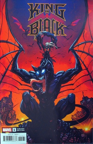 [King in Black No. 1 (1st printing, variant Dragon cover - Iban Coello)]