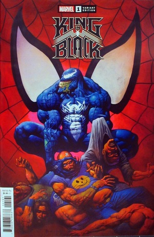 [King in Black No. 1 (1st printing, variant Hidden Gem cover - Alex Horley)]